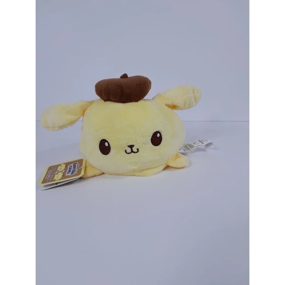 NWT Sanrio TeeTurtle POMPOMPURIN Reversible Plushie Hello Kitty & Friends Toy